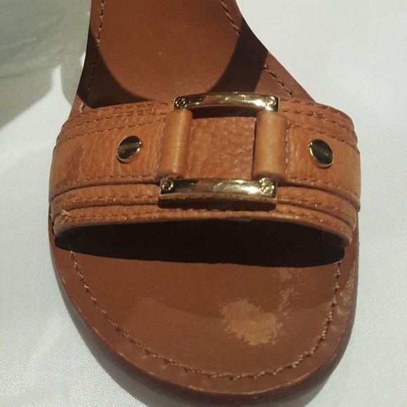 Tory Burch Wedge Sandals - Picture 7 of 8